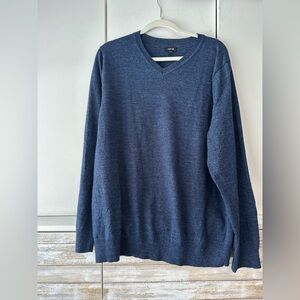 Apt. 9 Men's Navy V-Neck Sweater